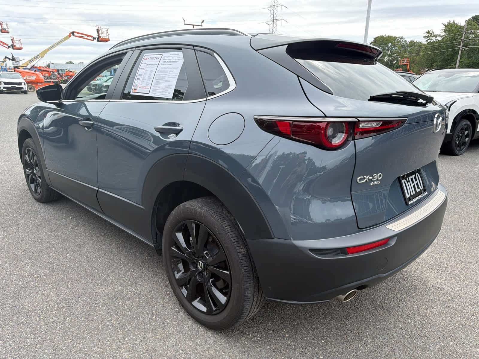 2023 Mazda Mazda CX-30 2.5 S Carbon Edition