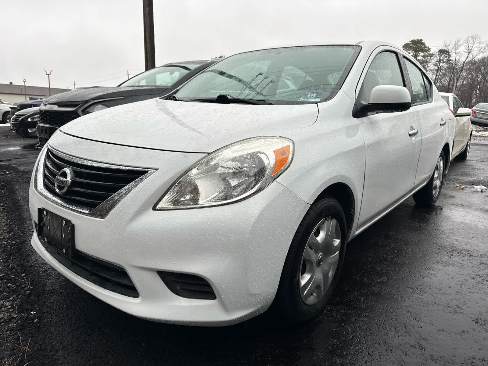 2012 Nissan Versa 1.6 SV