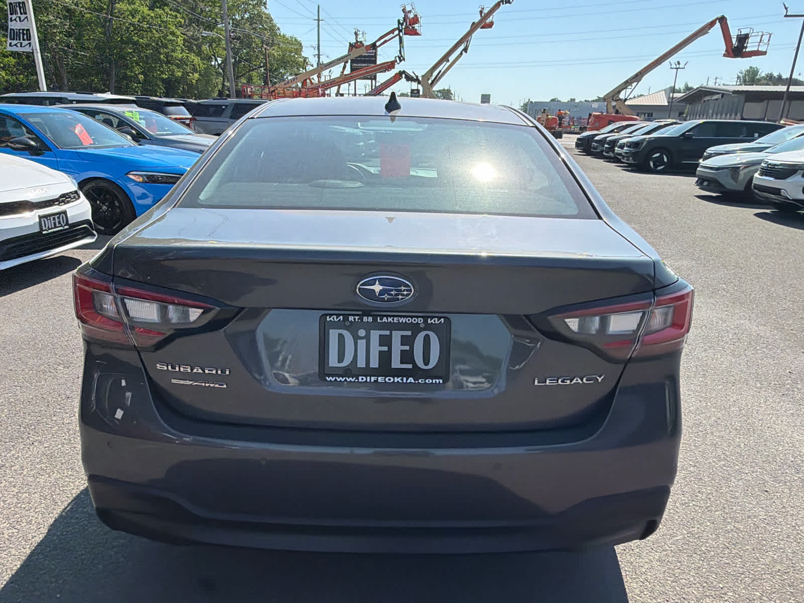 2022 Subaru Legacy Limited