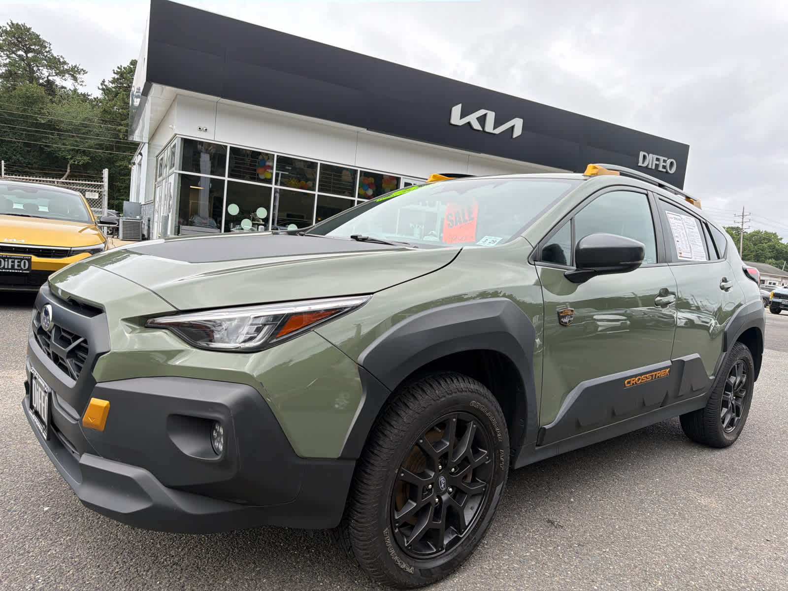 2024 Subaru Crosstrek Wilderness