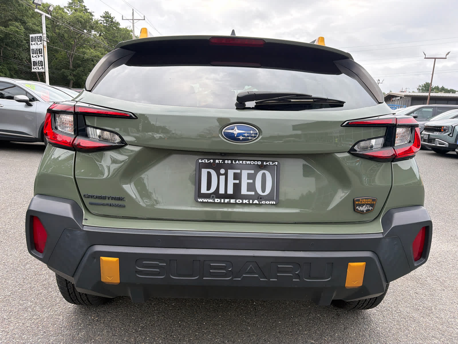 2024 Subaru Crosstrek Wilderness