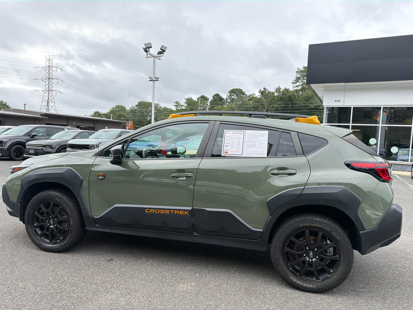 2024 Subaru Crosstrek Wilderness