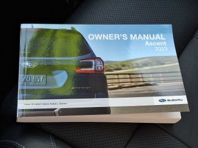 2023 Subaru Ascent Limited 8-Passenger