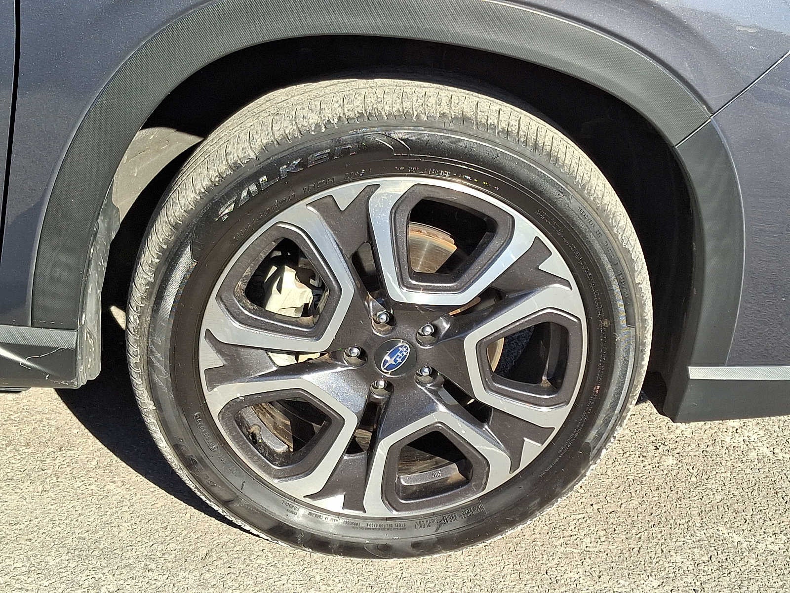 2023 Subaru Ascent Limited 8-Passenger