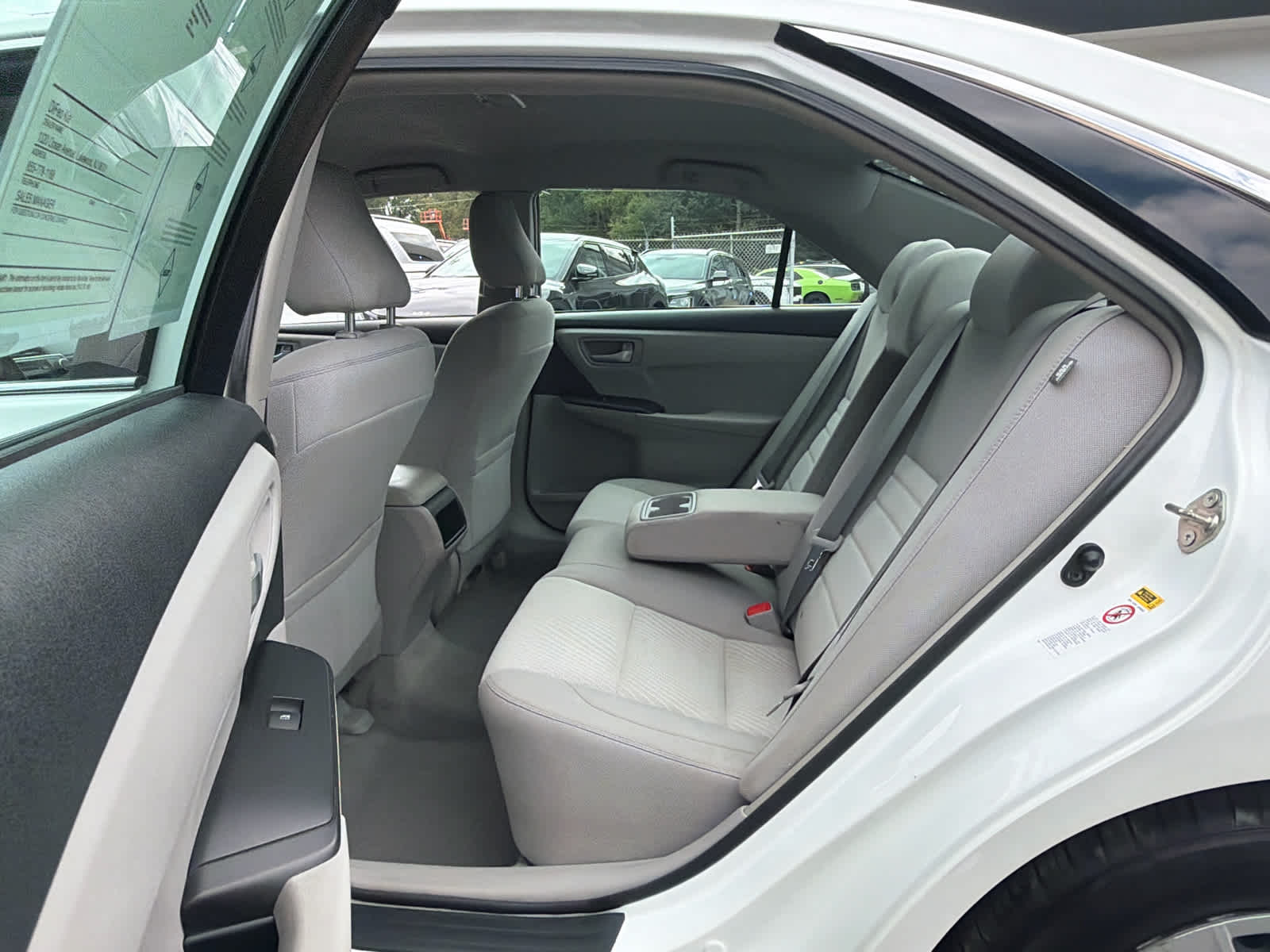 2016 Toyota Camry LE