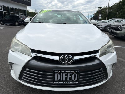 2016 Toyota Camry LE