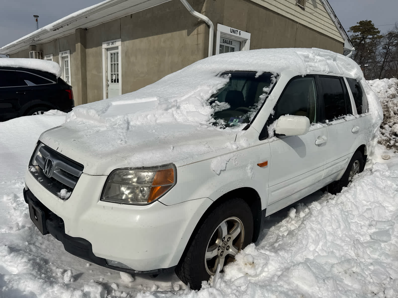 2008 Honda Pilot EX-L