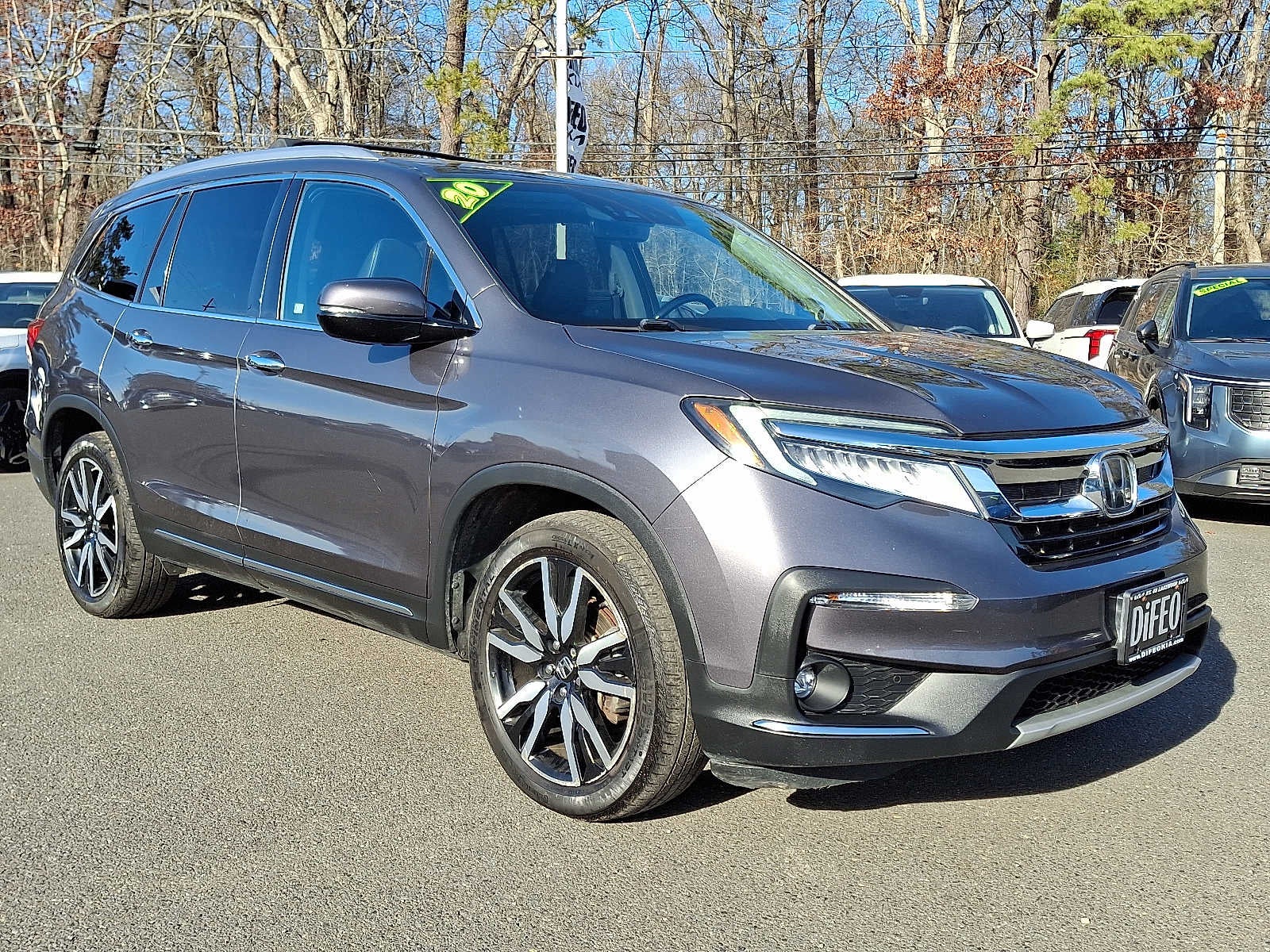 2020 Honda Pilot AWD Elite