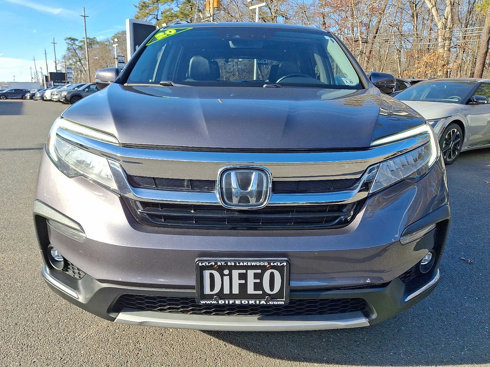 2020 Honda Pilot AWD Elite