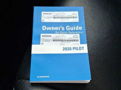 2020 Honda Pilot AWD Elite