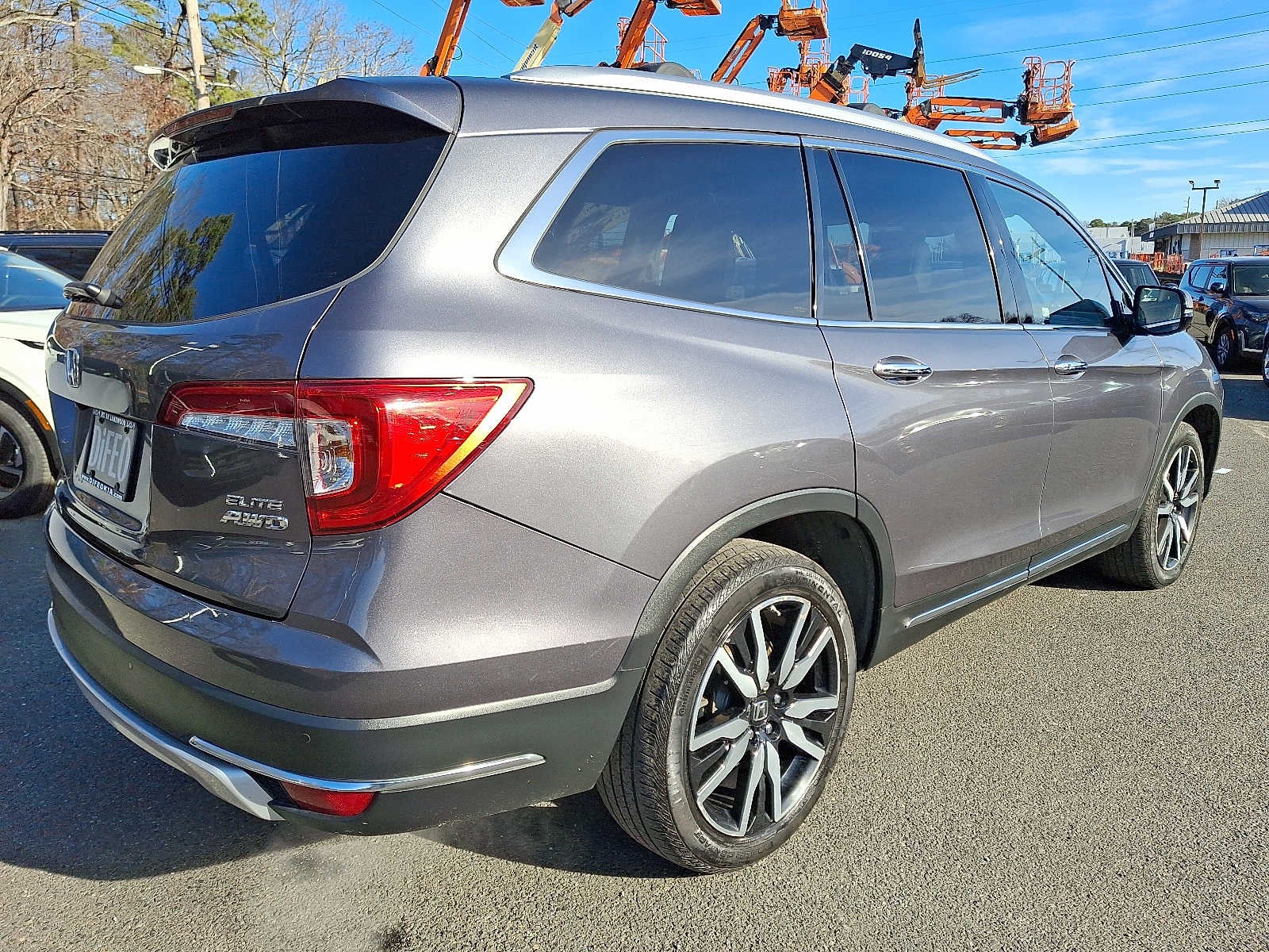 2020 Honda Pilot AWD Elite