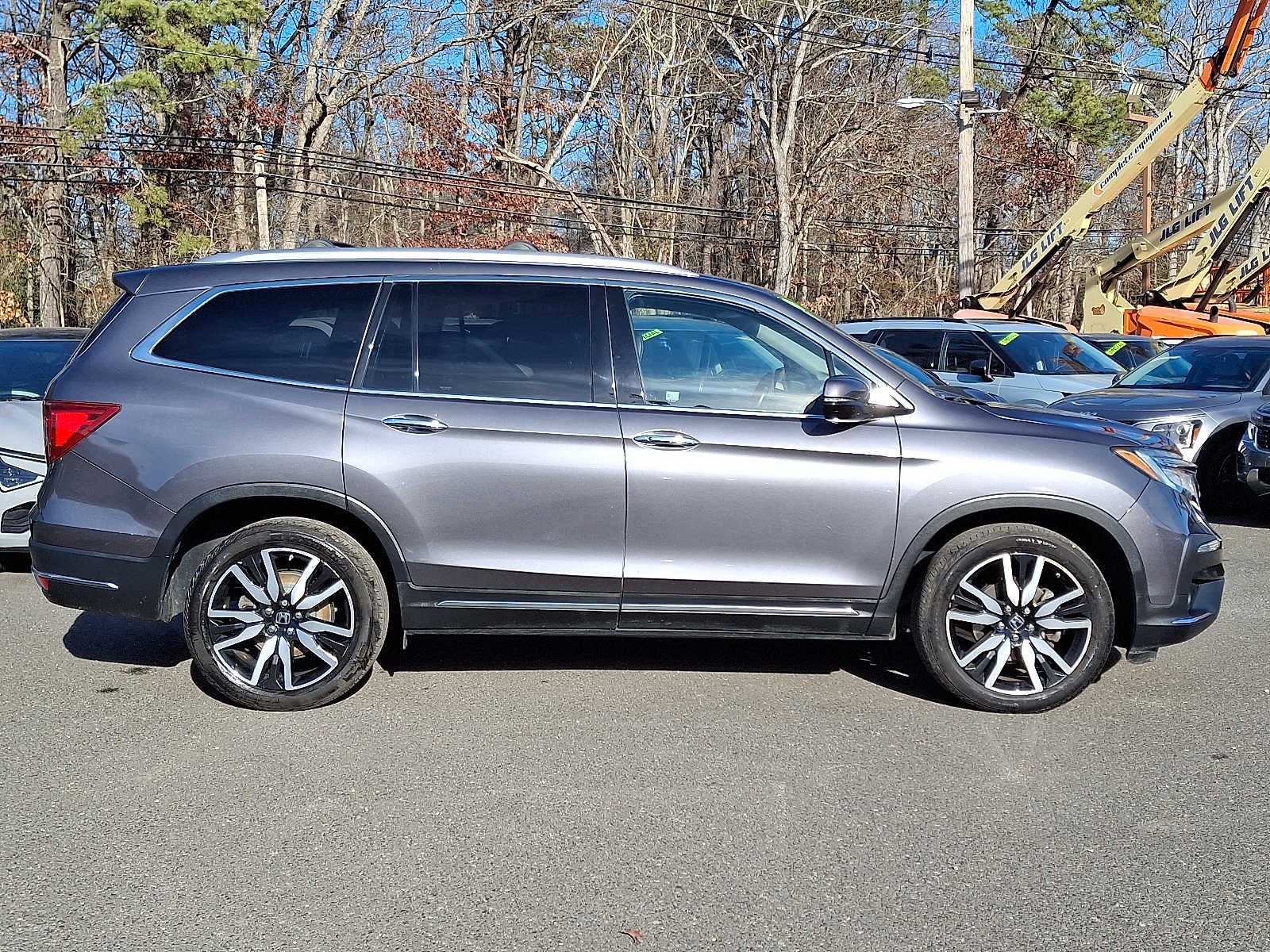 2020 Honda Pilot AWD Elite