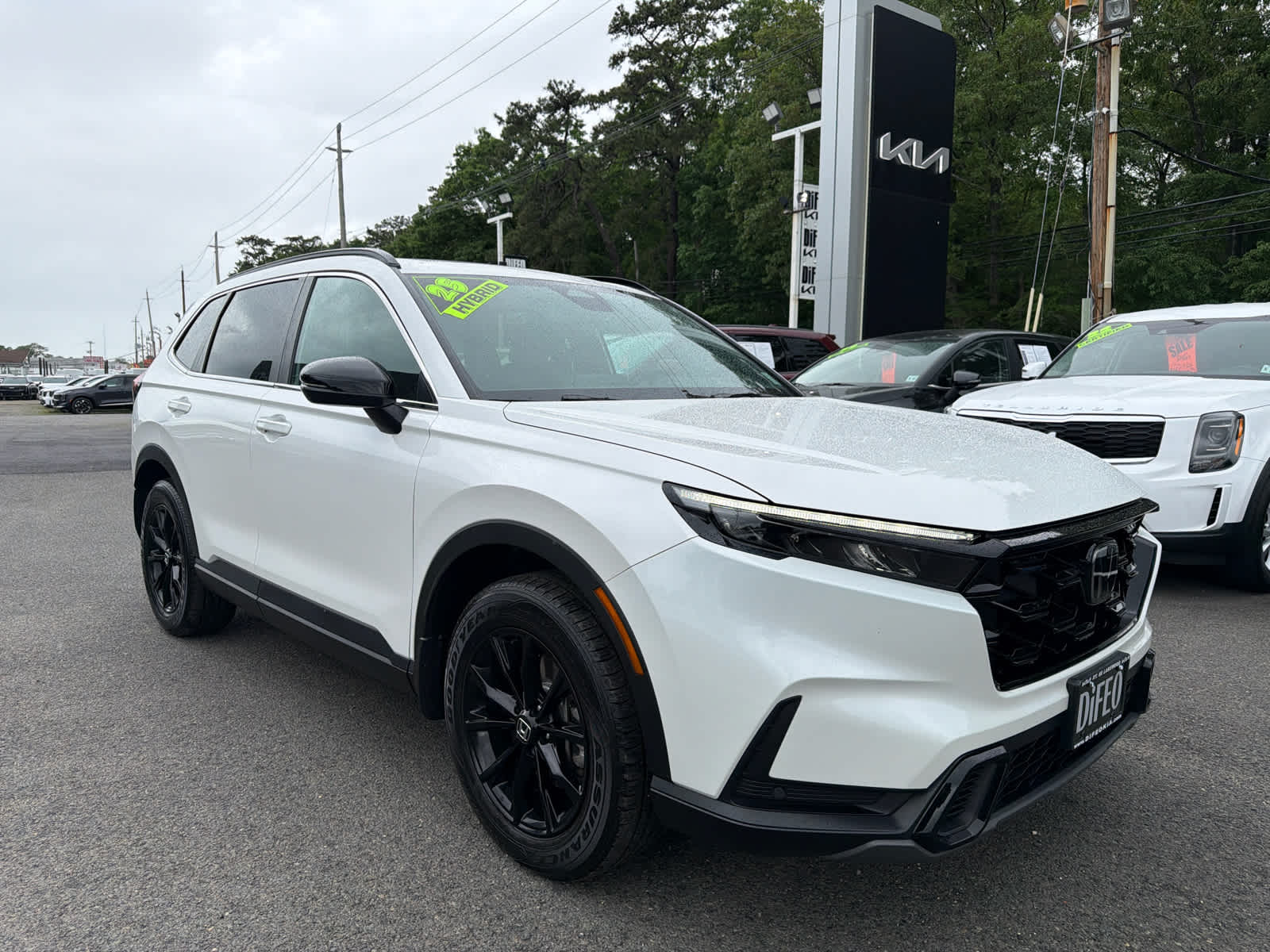2025 Honda CR-V Hybrid Sport-L