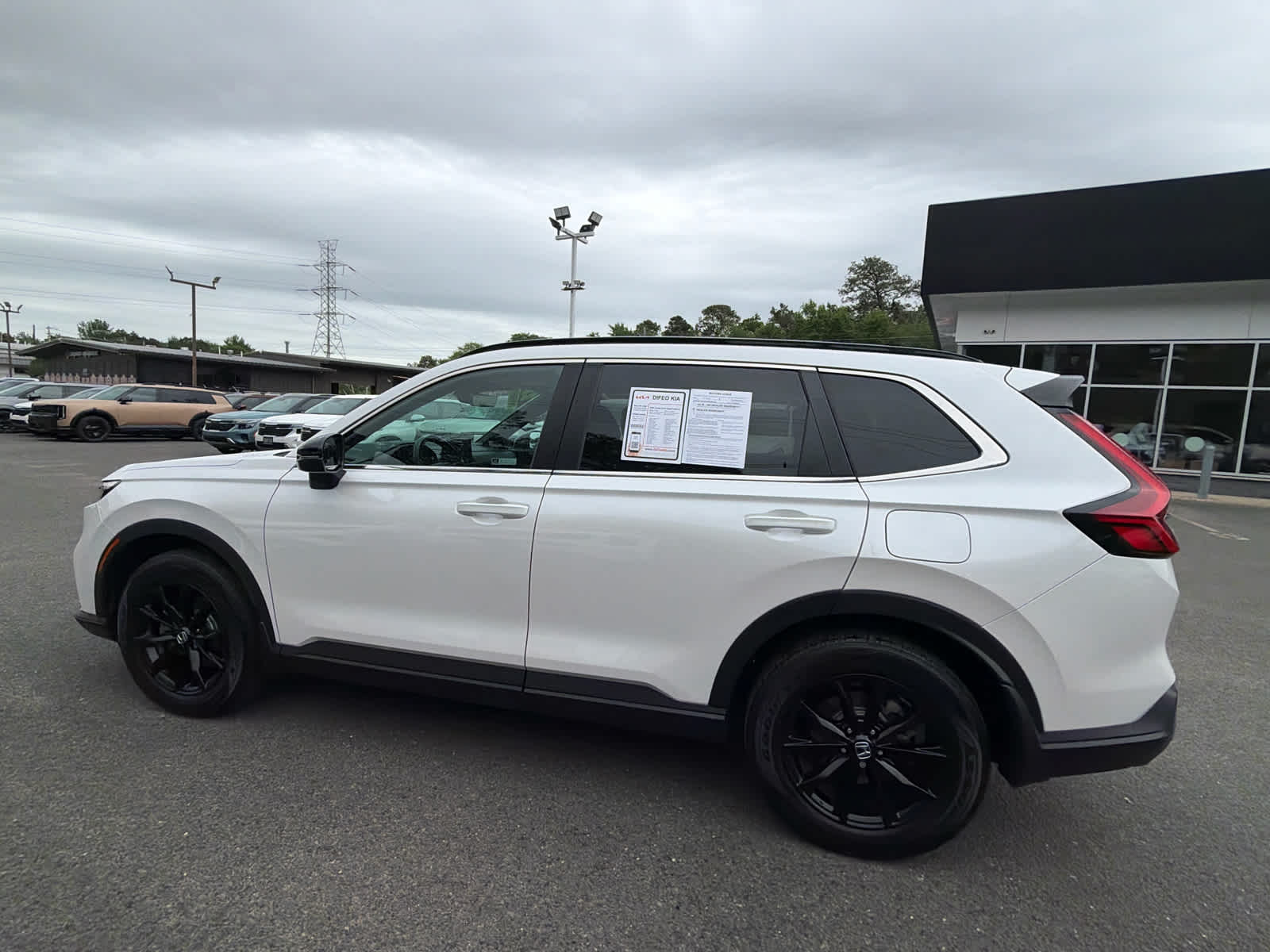 2025 Honda CR-V Hybrid Sport-L