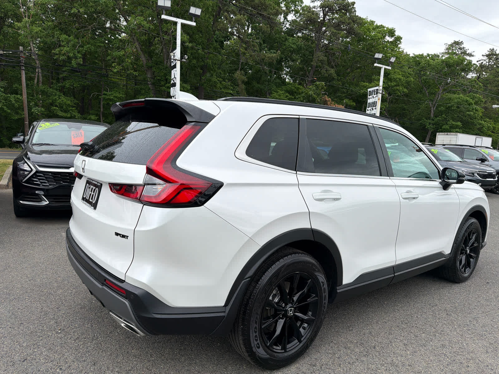 2025 Honda CR-V Hybrid Sport-L