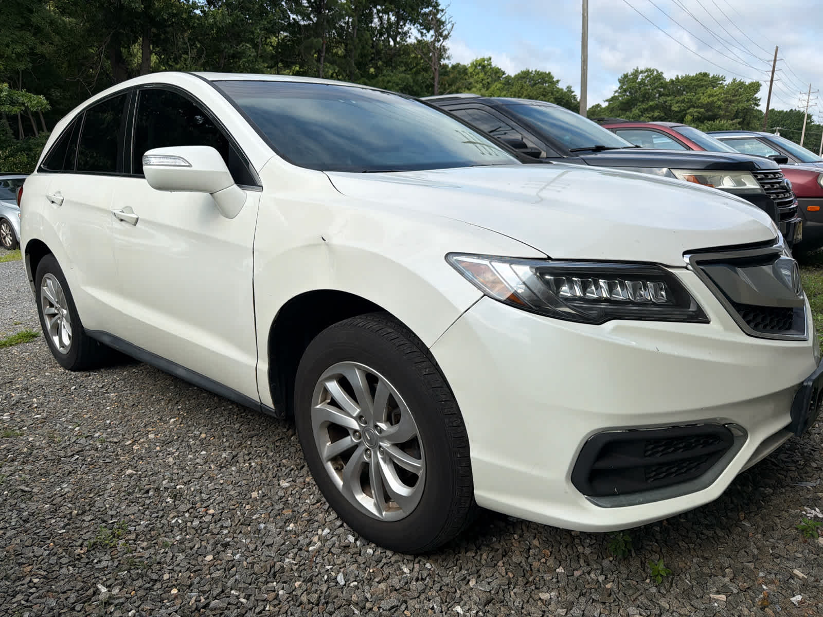 2017 Acura RDX w/Technology Pkg