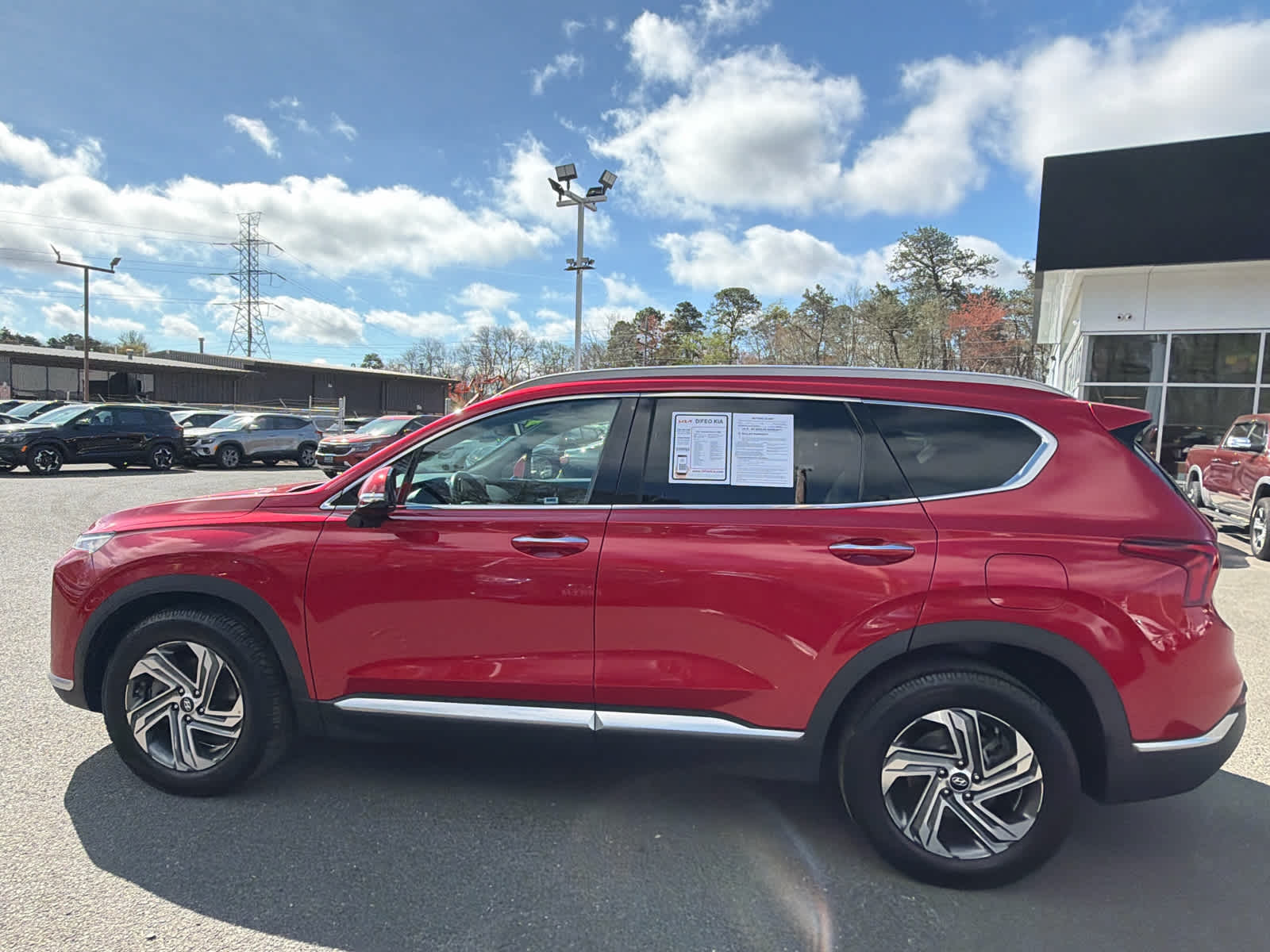 2021 Hyundai Santa Fe SEL