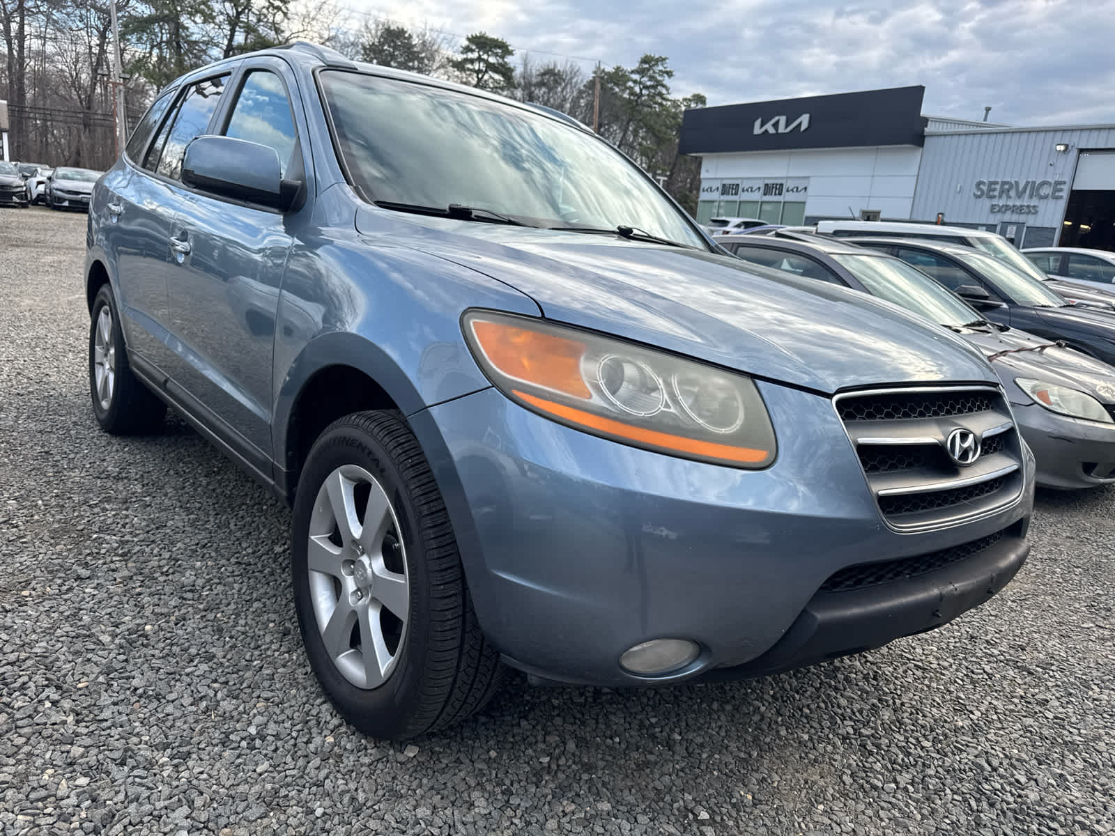2009 Hyundai Santa Fe Limited