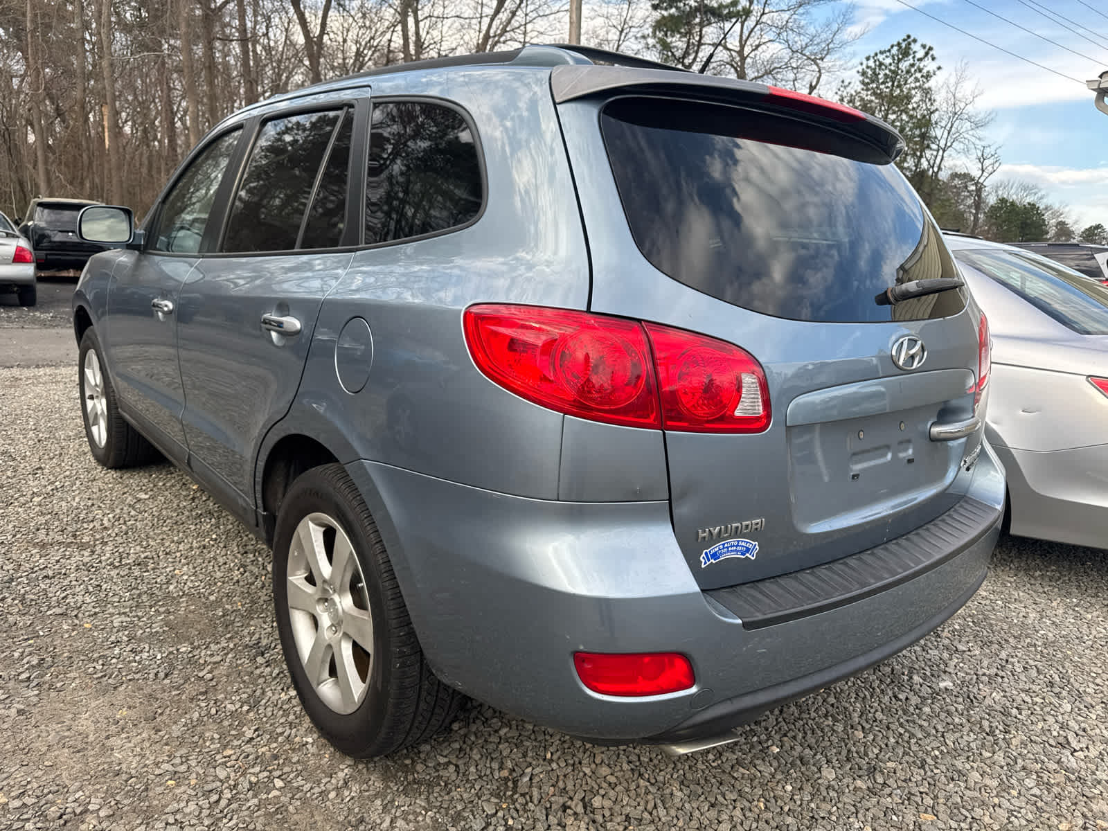 2009 Hyundai Santa Fe Limited