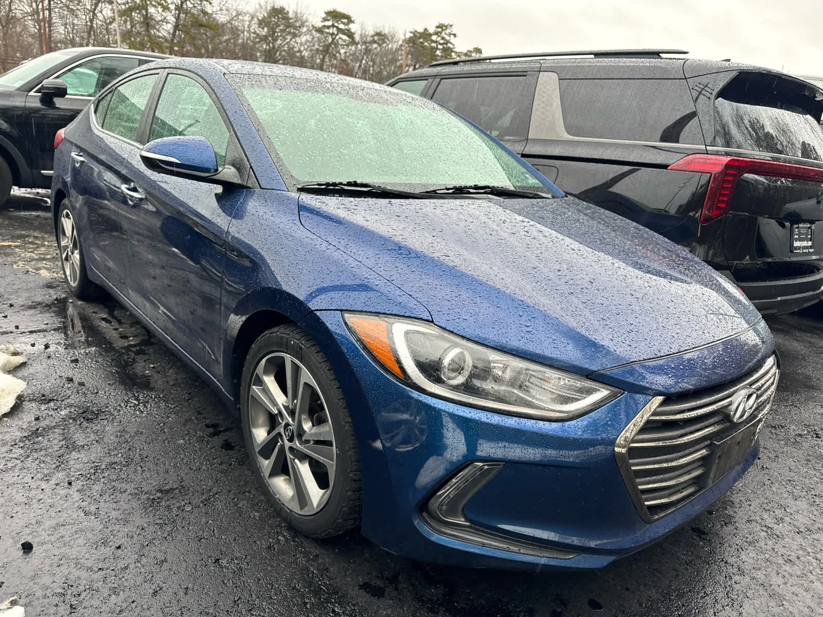 2017 Hyundai Elantra Limited