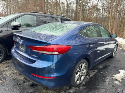 2017 Hyundai Elantra Limited