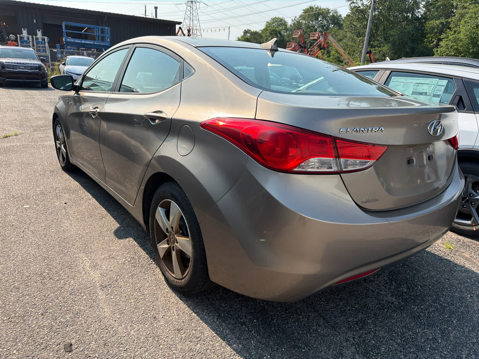 2013 Hyundai Elantra GLS