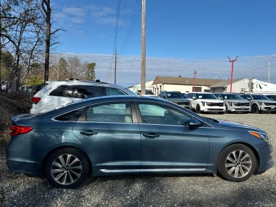 2017 Hyundai Sonata Sport