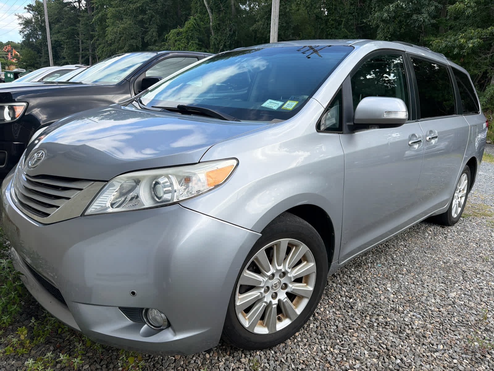 2013 Toyota Sienna Ltd