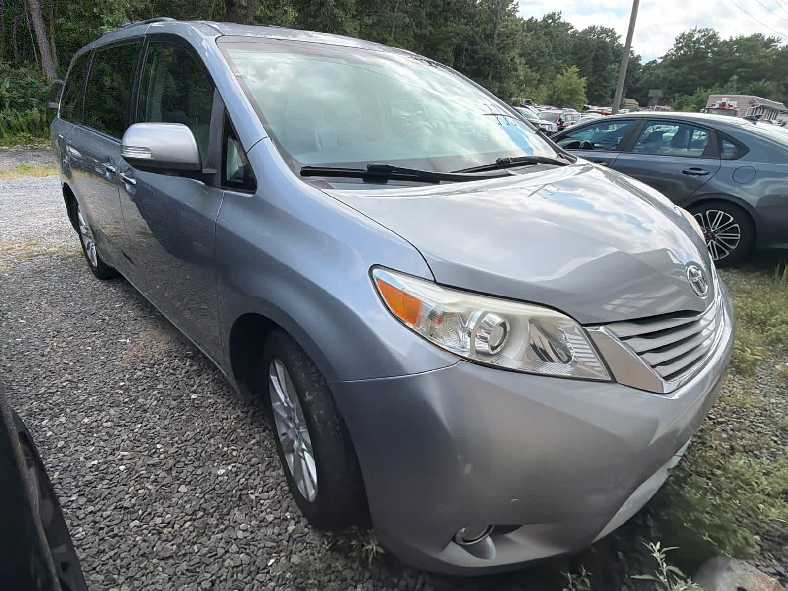 2013 Toyota Sienna Ltd