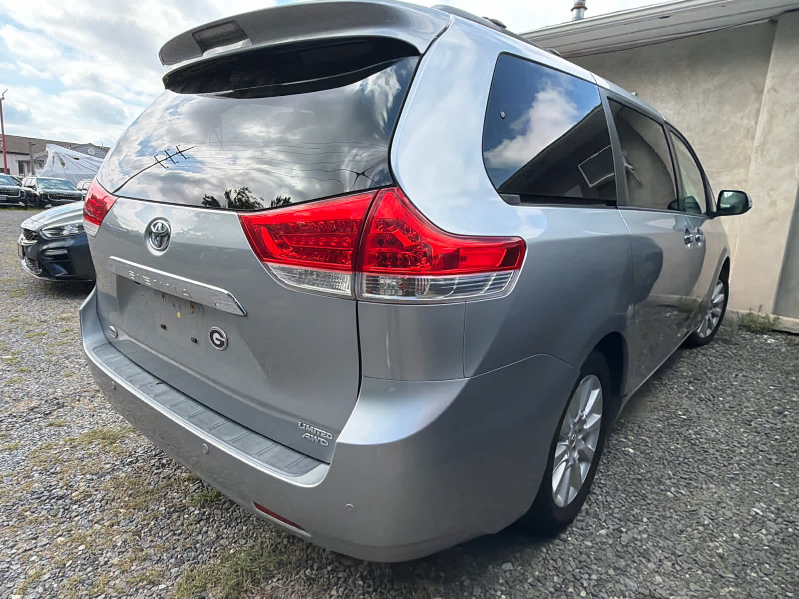 2013 Toyota Sienna Ltd