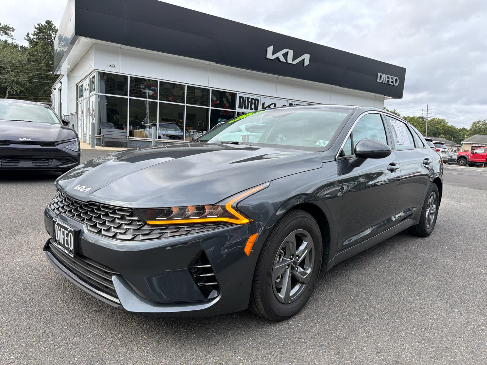 2024 Kia K5 LXS