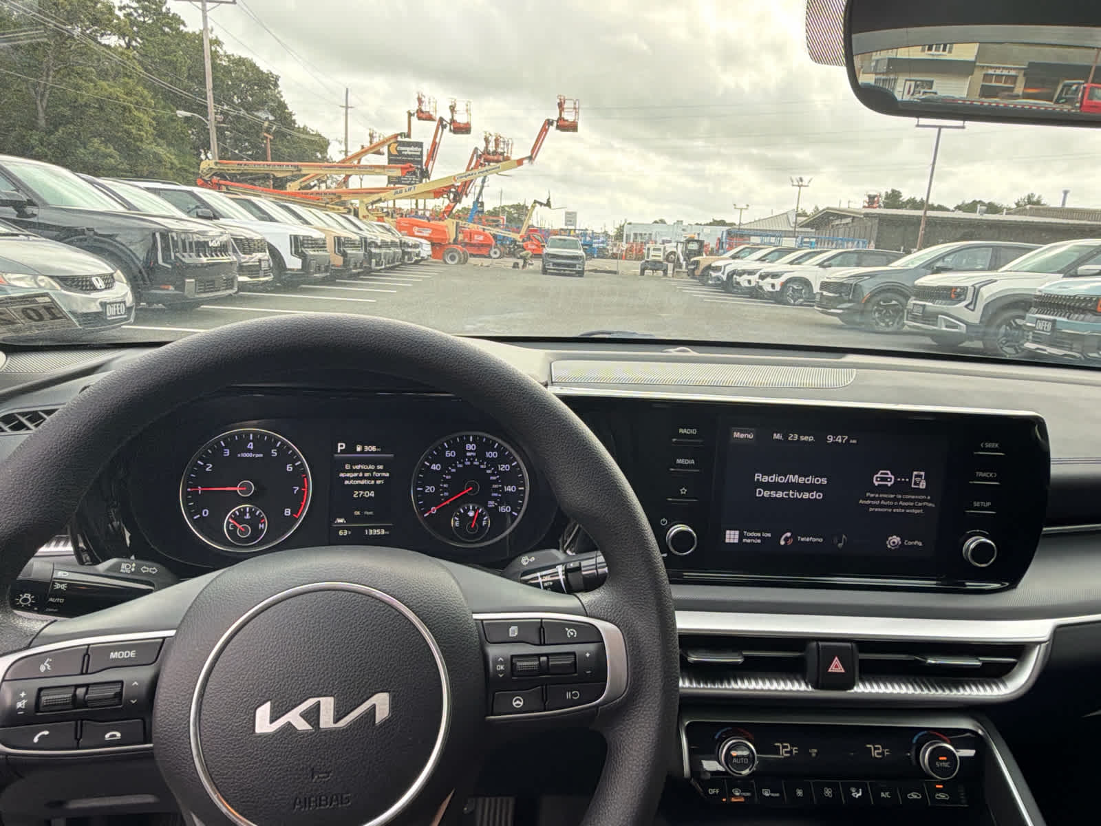 2024 Kia K5 LXS