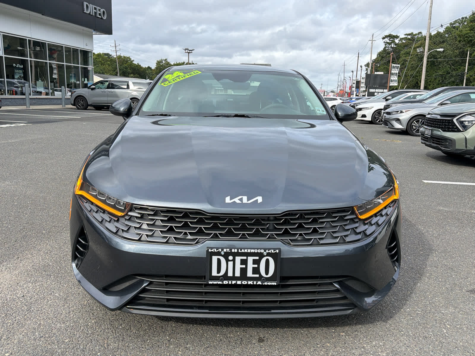 2024 Kia K5 LXS