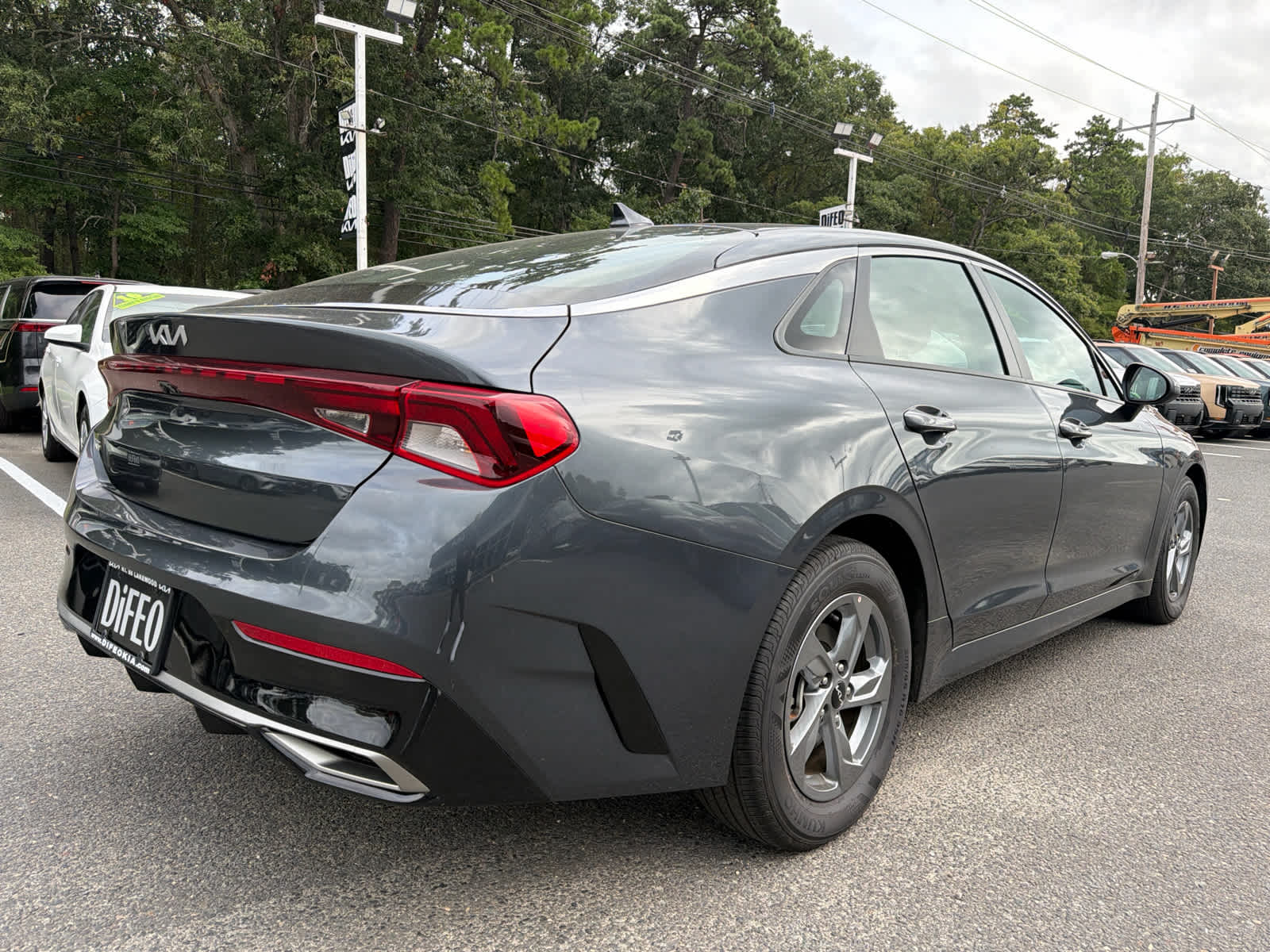 2024 Kia K5 LXS