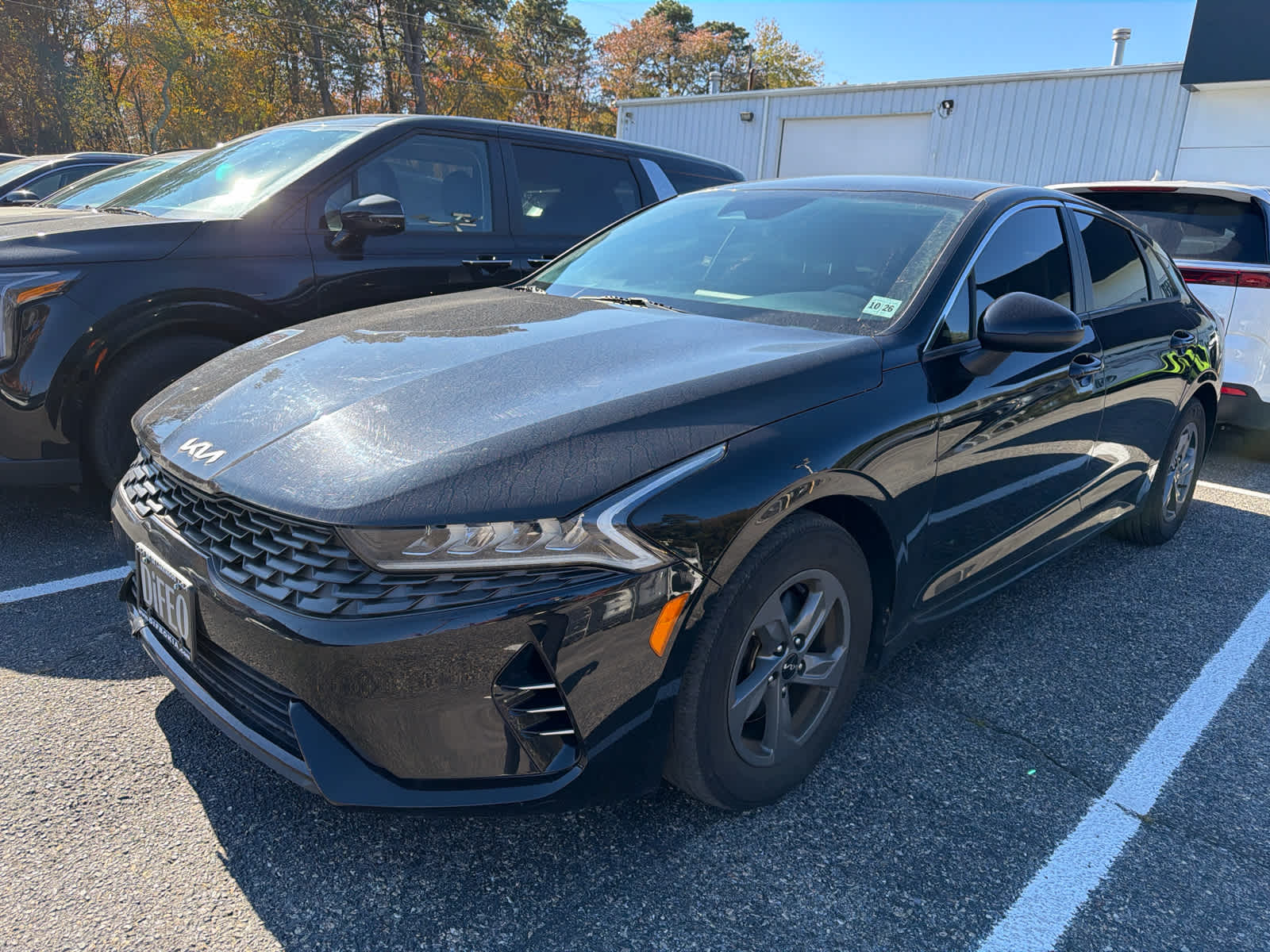 2022 Kia K5 LX