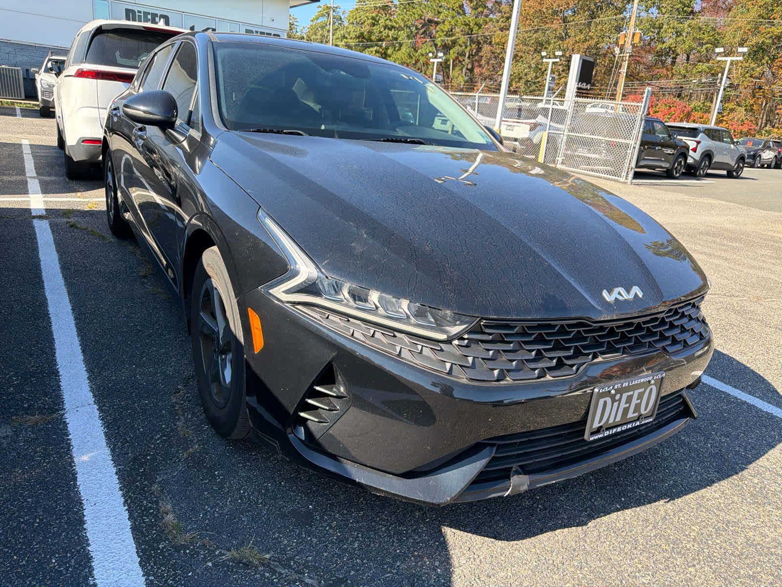 2022 Kia K5 LX