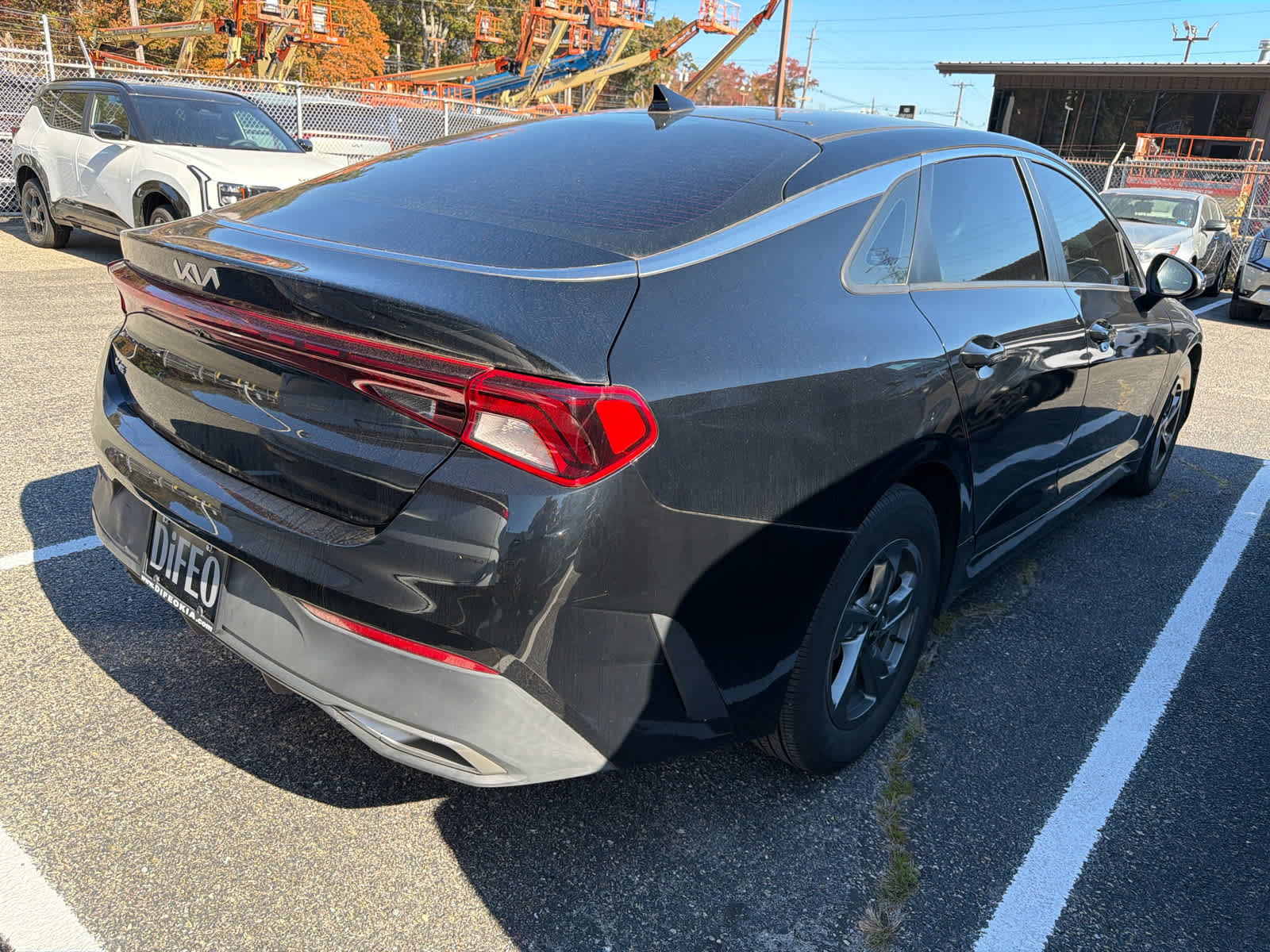 2022 Kia K5 LX
