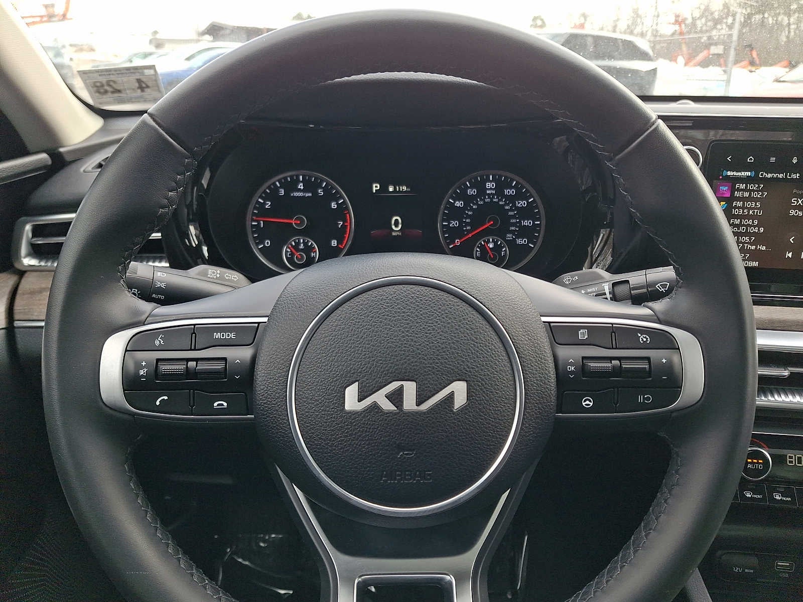 2023 Kia K5 EX