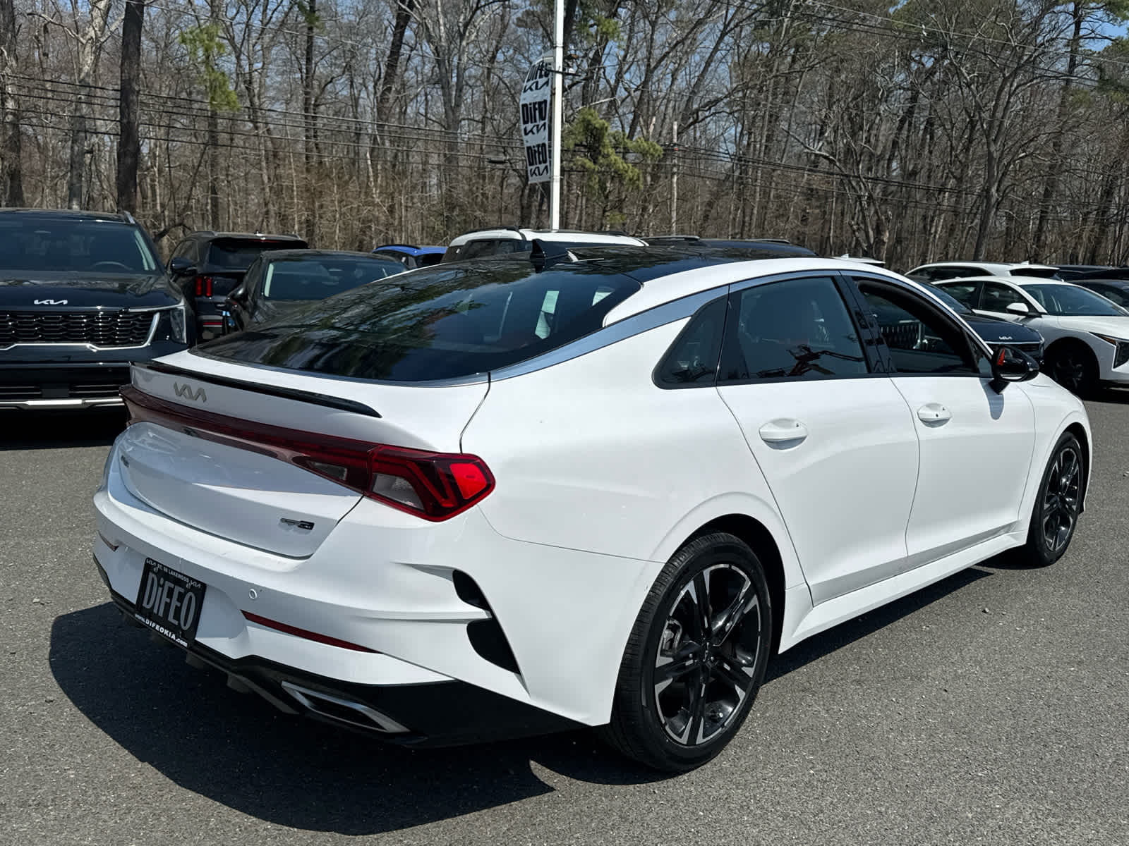2022 Kia K5 GT-Line