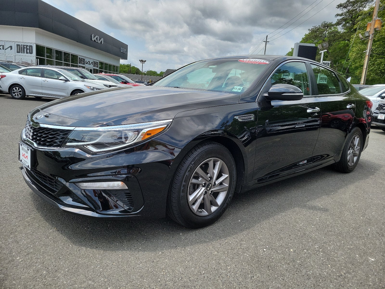 2020 Kia Optima LX