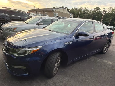 2019 Kia Optima LX