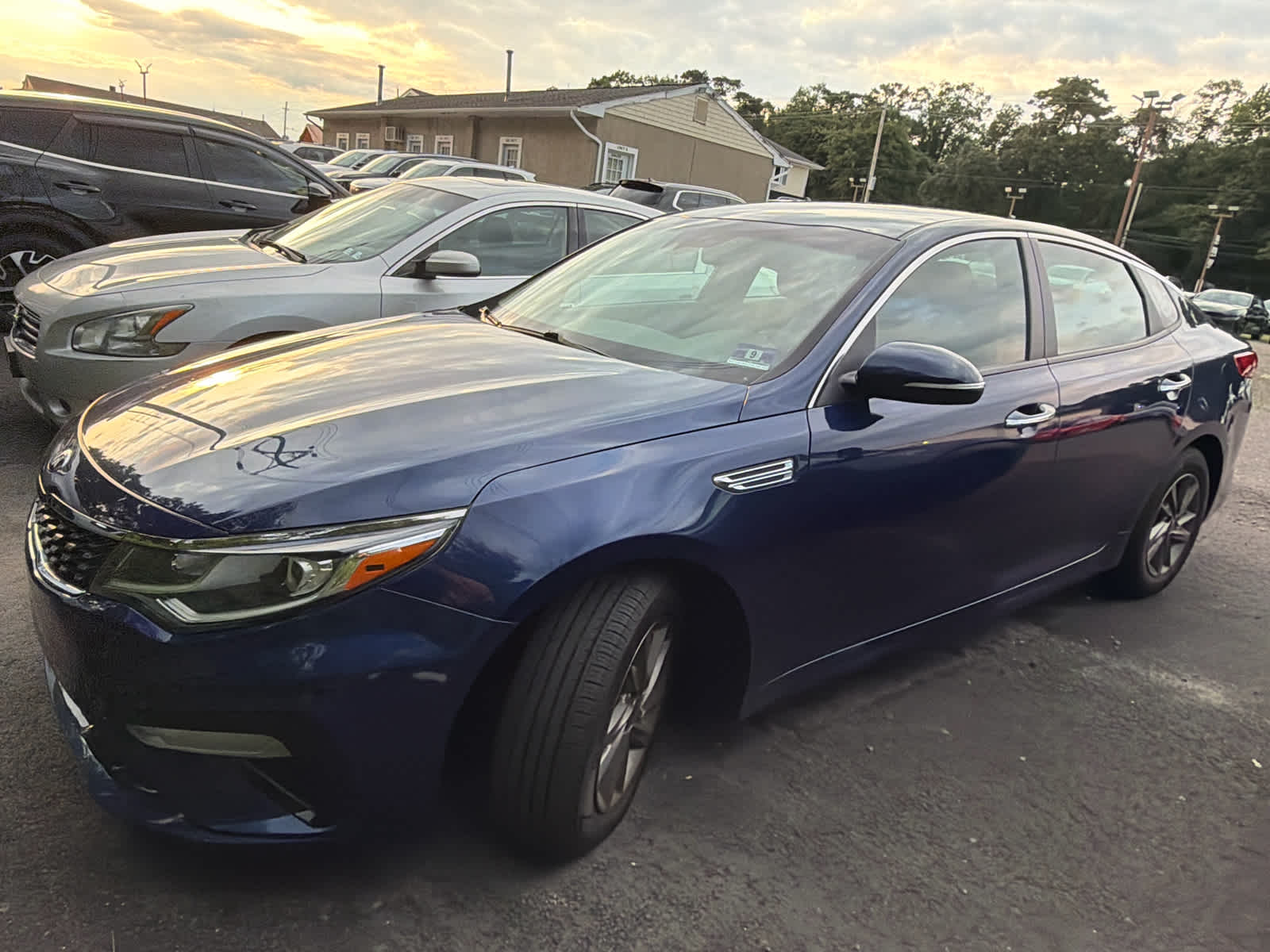 2019 Kia Optima LX
