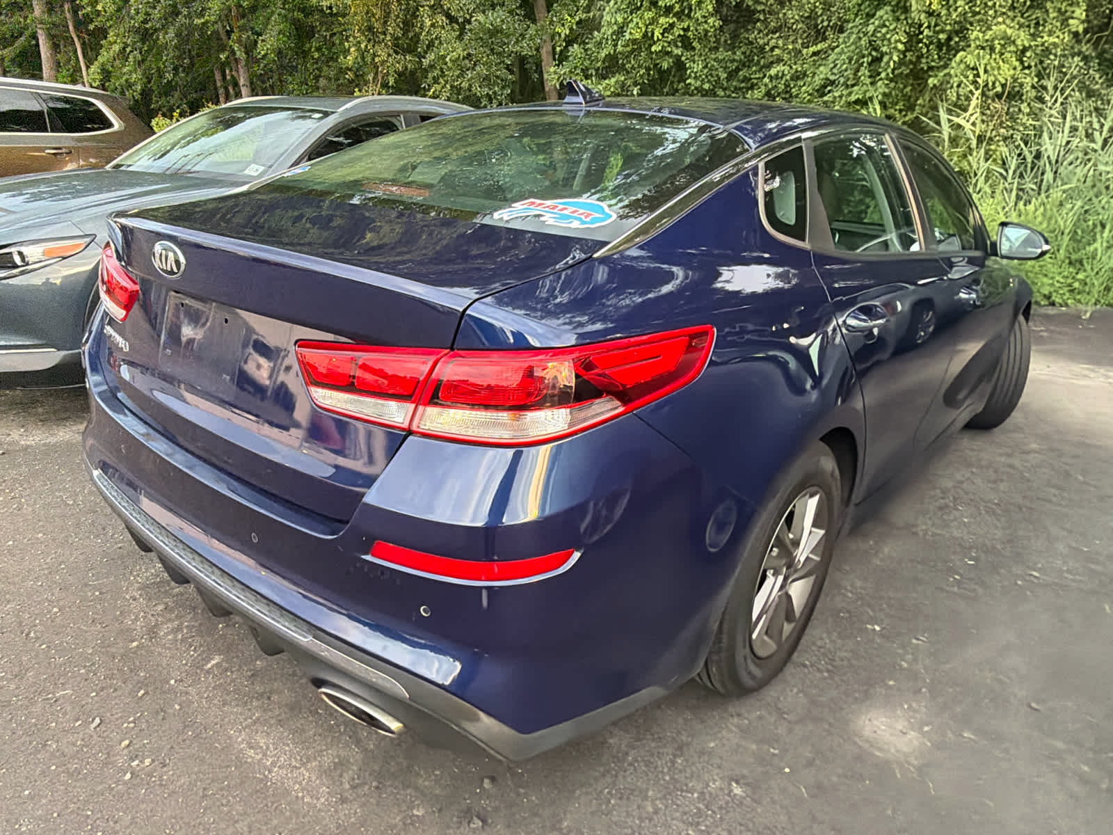 2019 Kia Optima LX