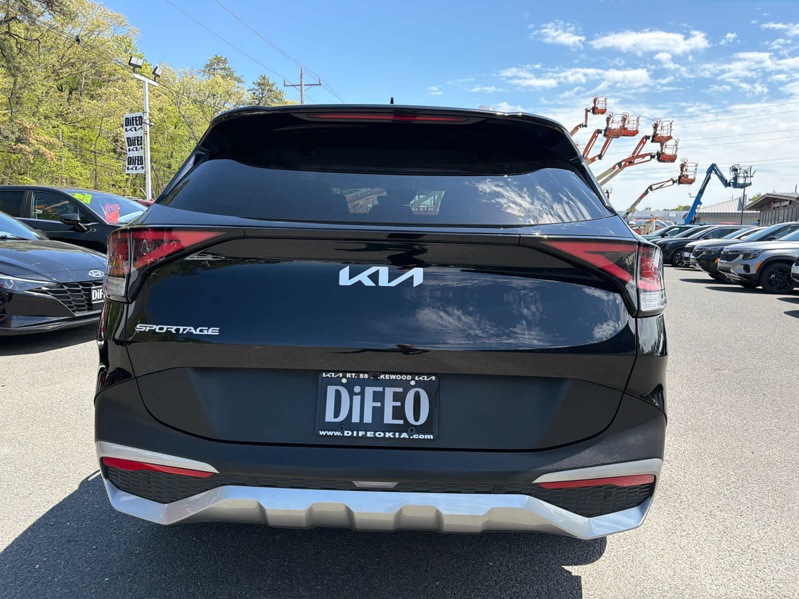 2023 Kia Sportage EX