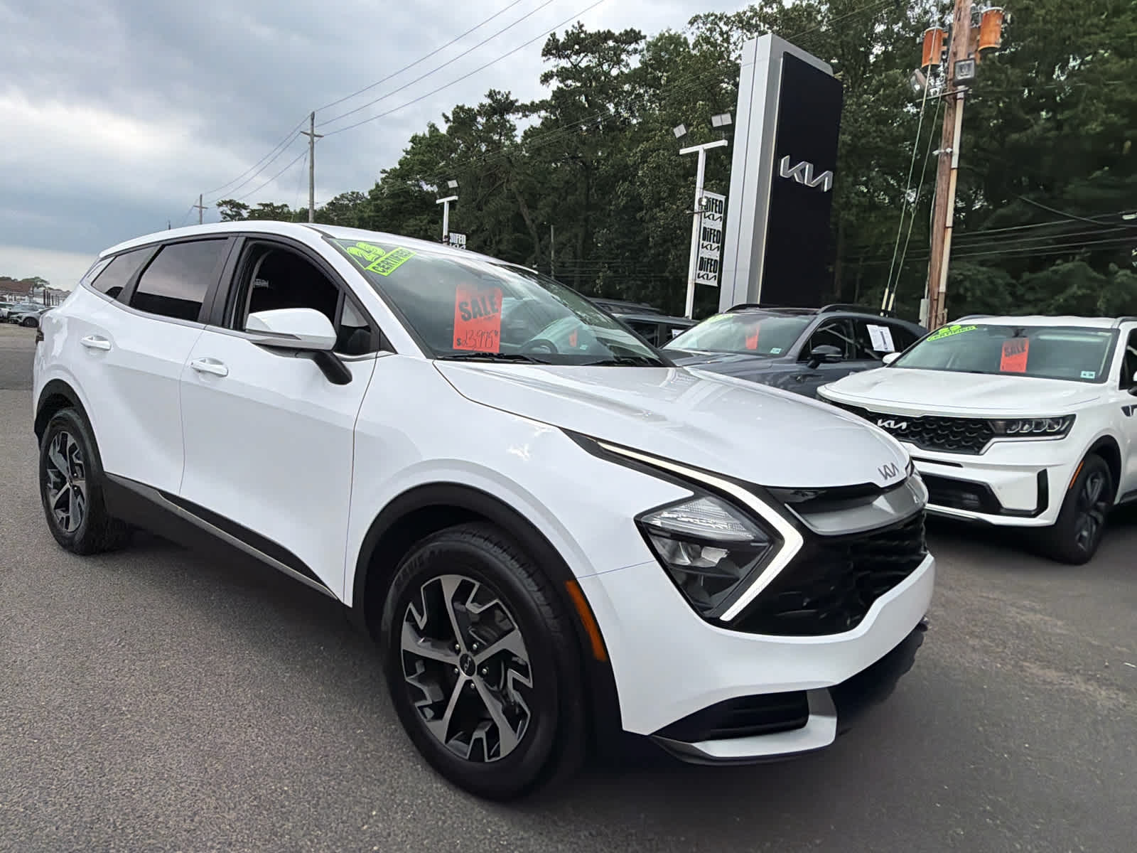 2023 Kia Sportage EX