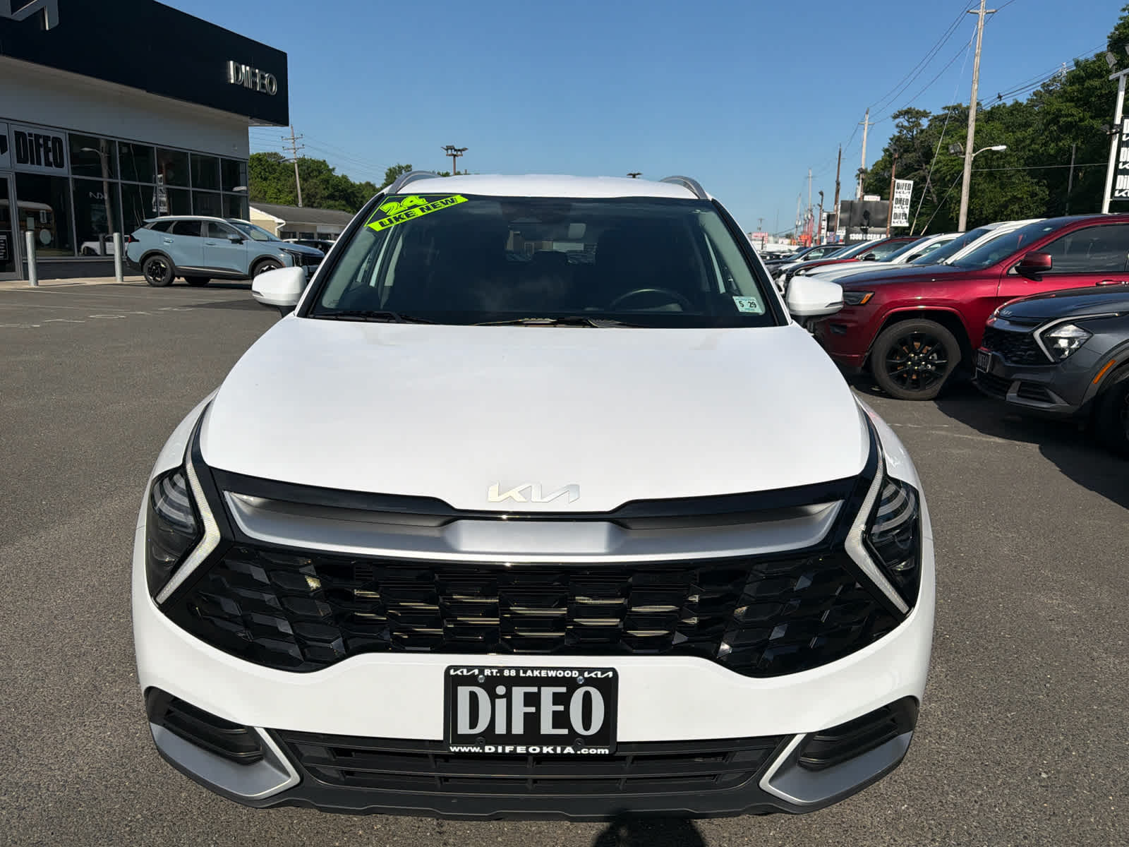 2024 Kia Sportage EX