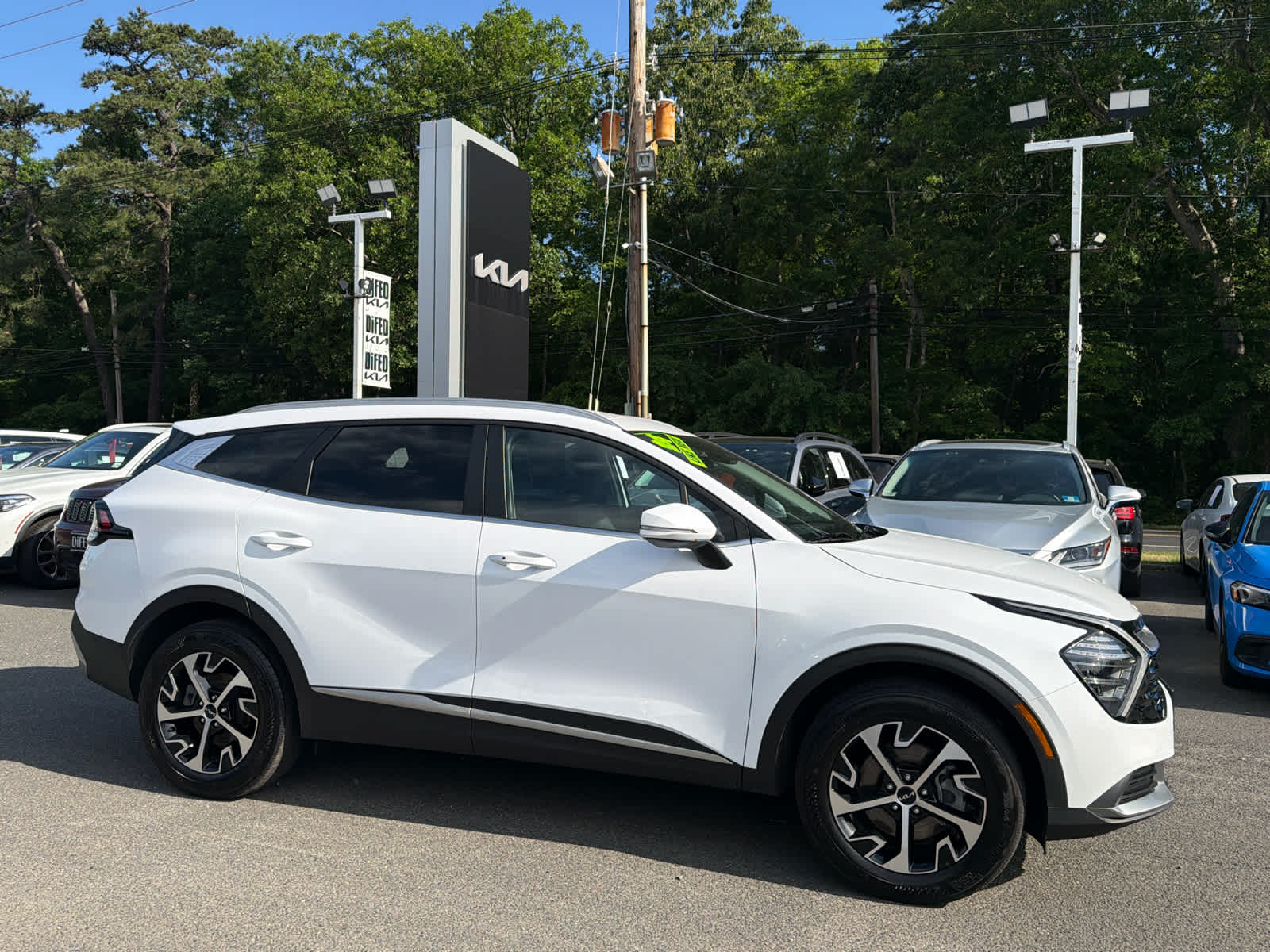 2024 Kia Sportage EX