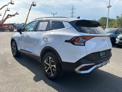 2024 Kia Sportage EX