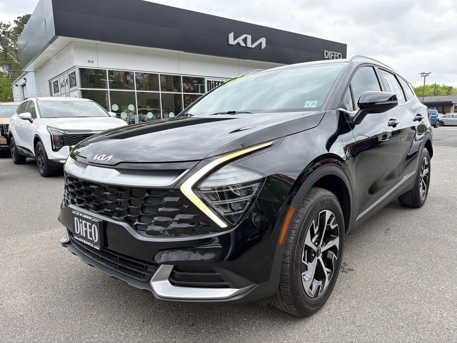 2024 Kia Sportage EX