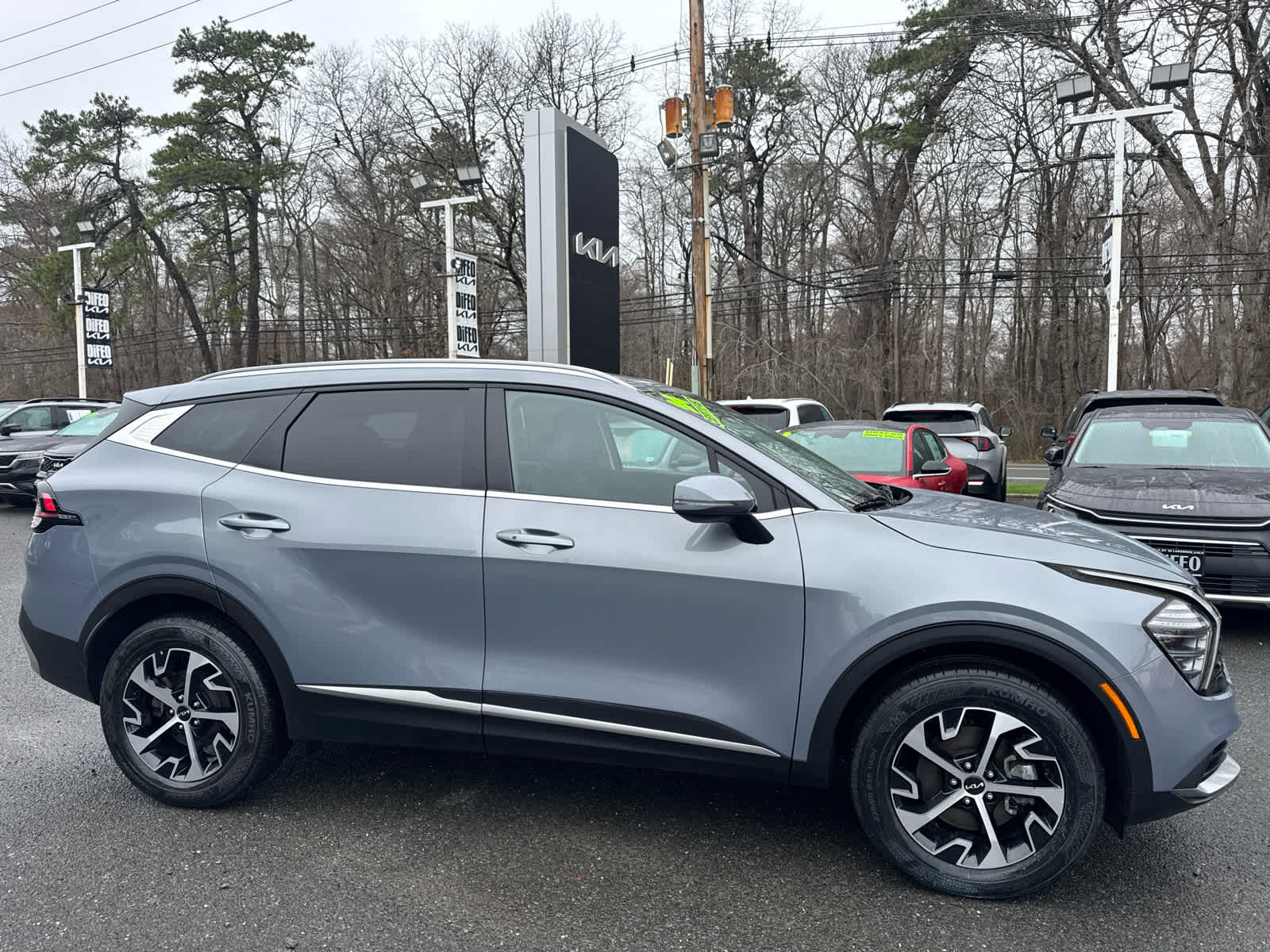 2024 Kia Sportage EX